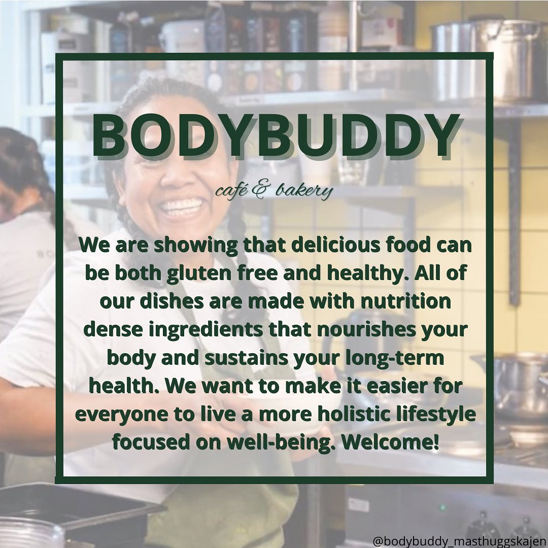 BODYBUDDY Masthuggskajen